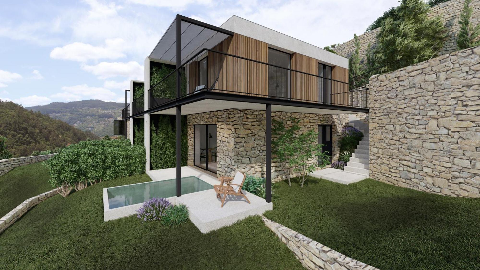 Dajas Douro Valley - Exclusive Villas Sande  Exterior foto