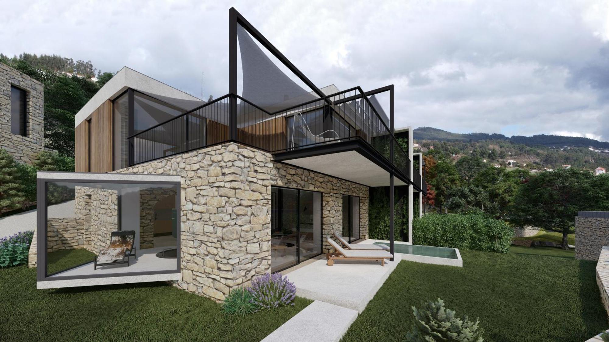 Dajas Douro Valley - Exclusive Villas Sande  Exterior foto
